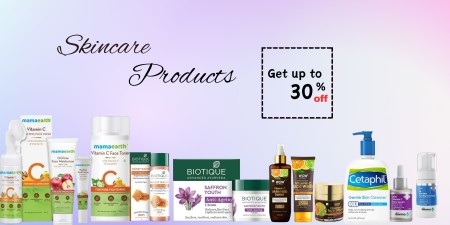 skincare products